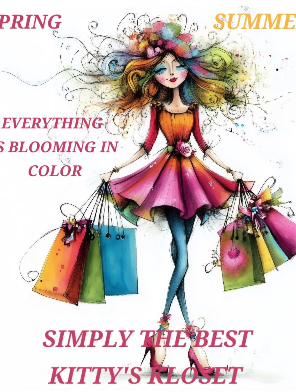 6:30PM EDT HAPPY MOTHER'S DAY EVERYTHING IS IN BLOOMING COLOR WHATEVER YOU WISH